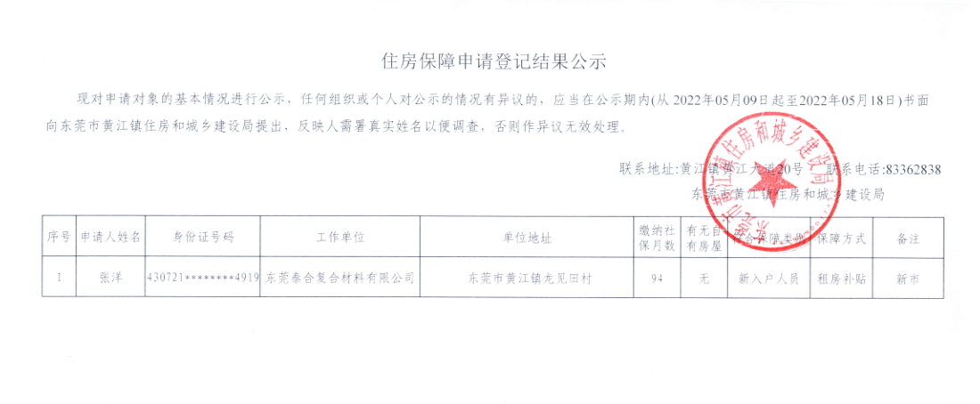 住房保障登記結果公示（張洋）.png