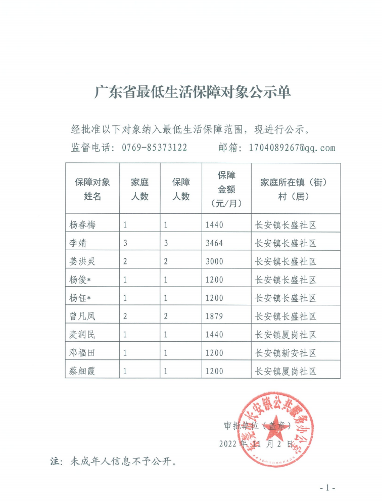 廣東省最低生活保障對(duì)象公示單.png